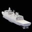 l16 absalon support ship 3d model