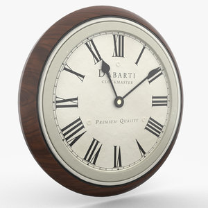 max vintage clock