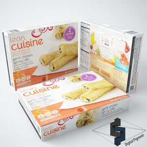 lean cuisine garlic chicken 3d 3ds