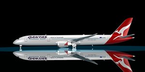 3ds max qantas 787-9 dreamliner 787