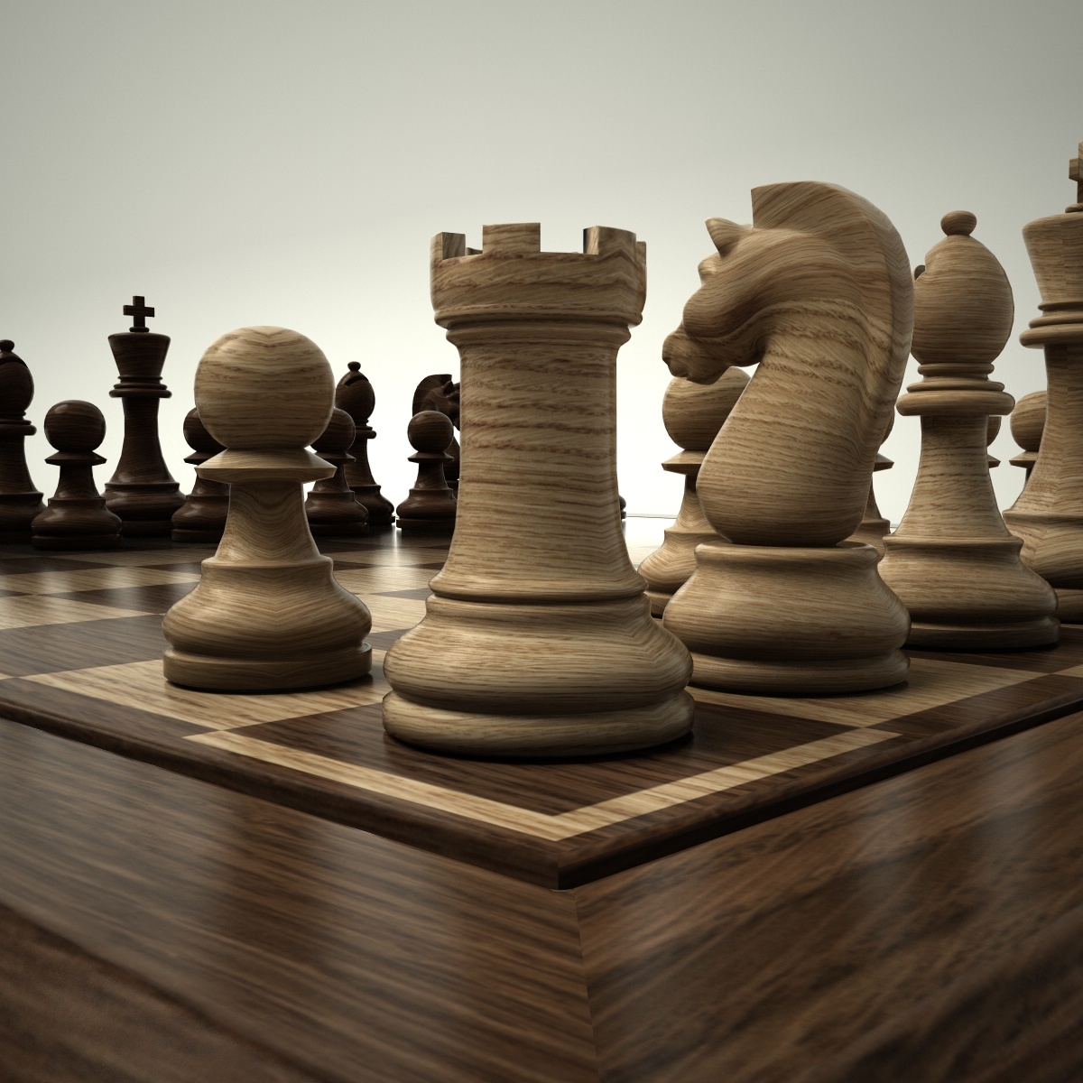 国际象棋集hd3d模型