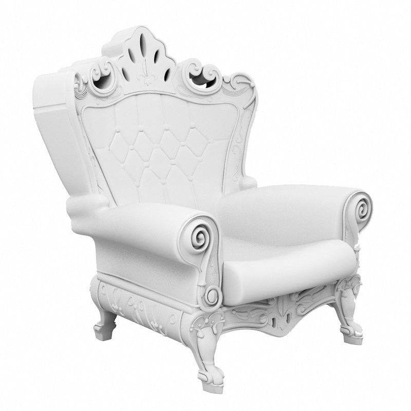 queen love simple 3d max queen love simple 3d max
