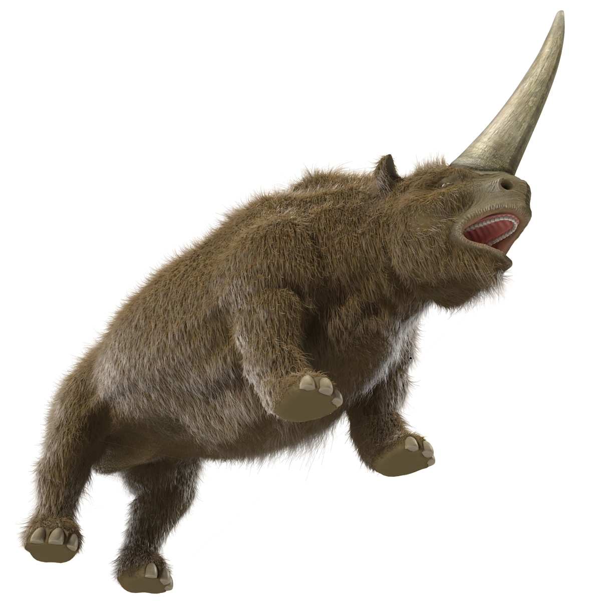 elasmotherium figure