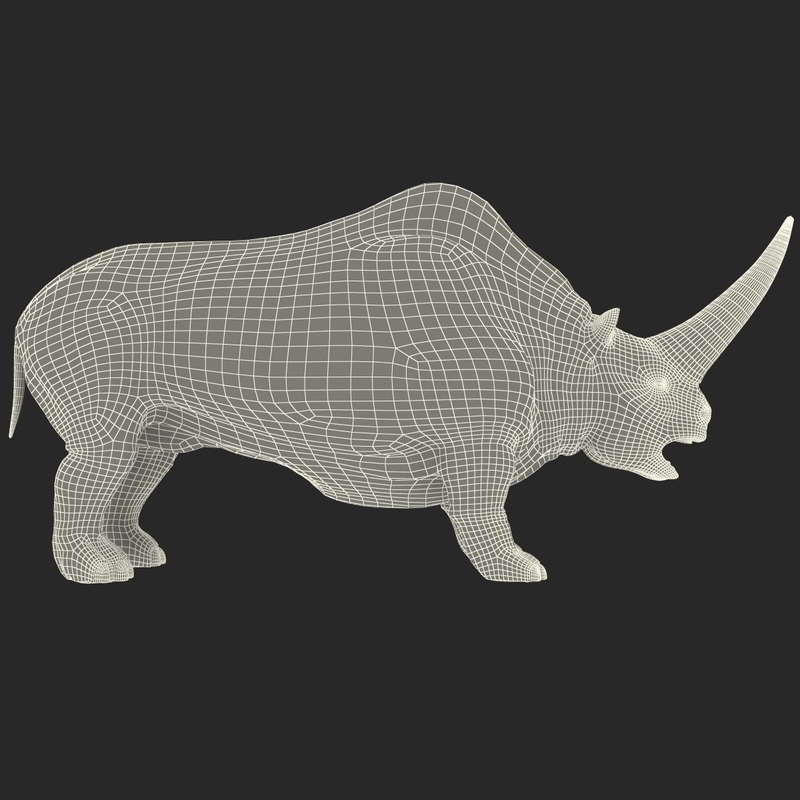 elasmotherium figure