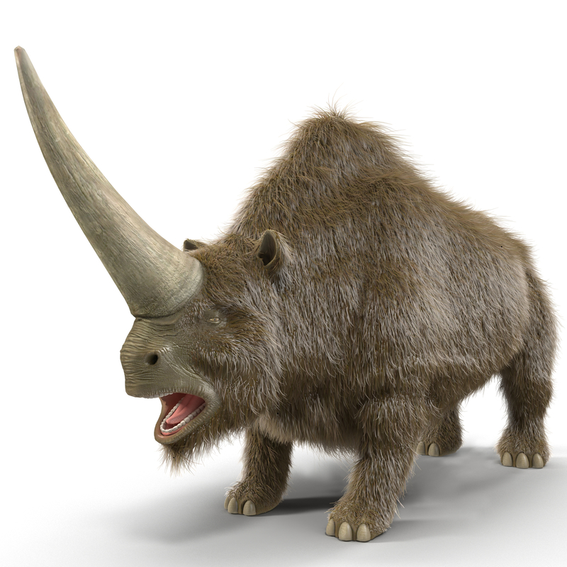 elasmotherium figure