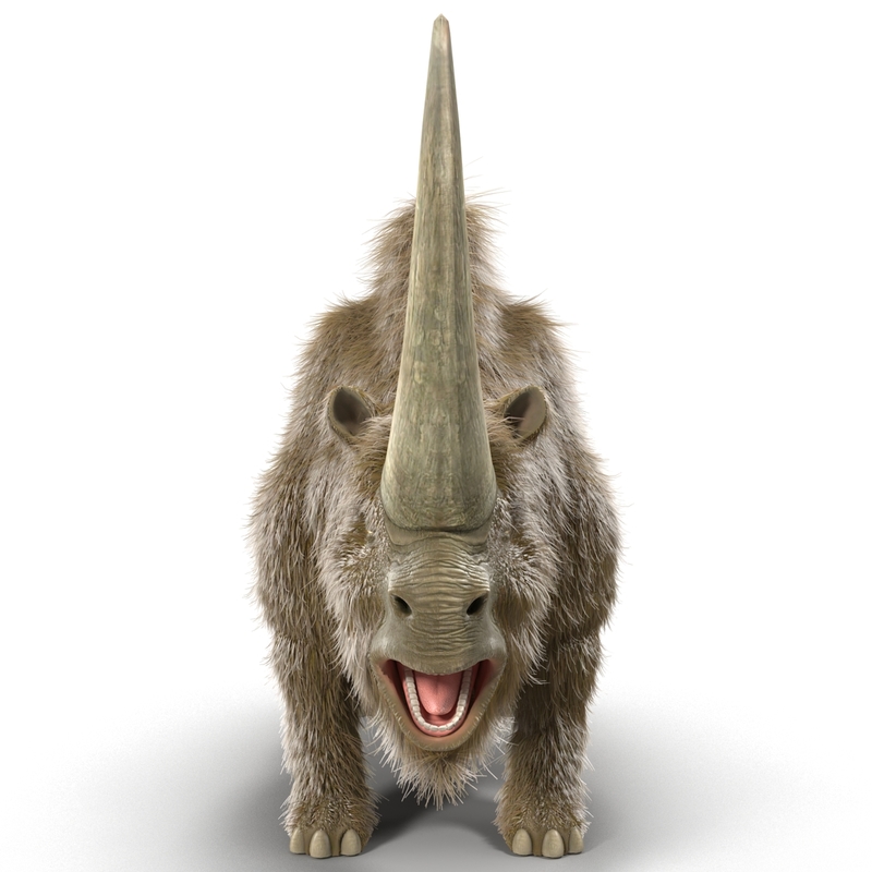 elasmotherium figure