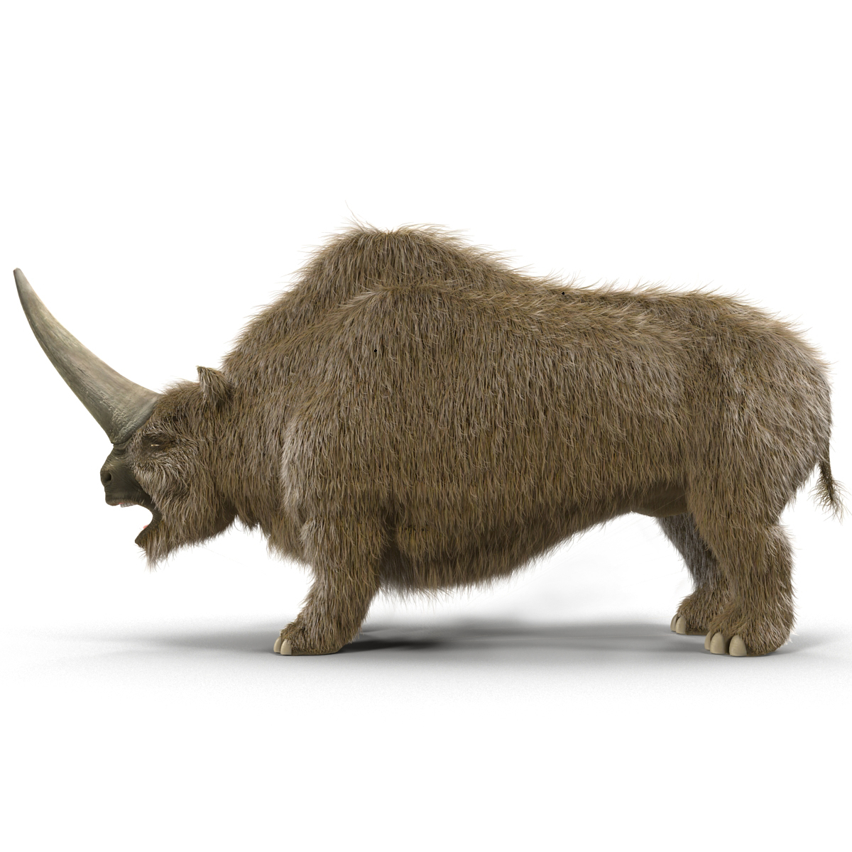 elasmotherium figure