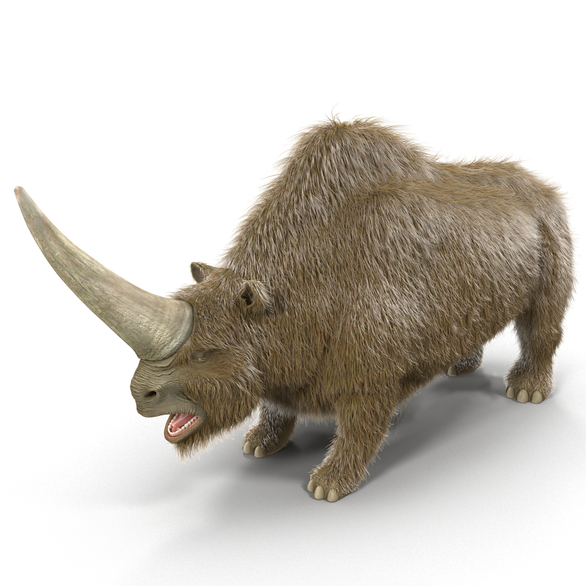 elasmotherium figure