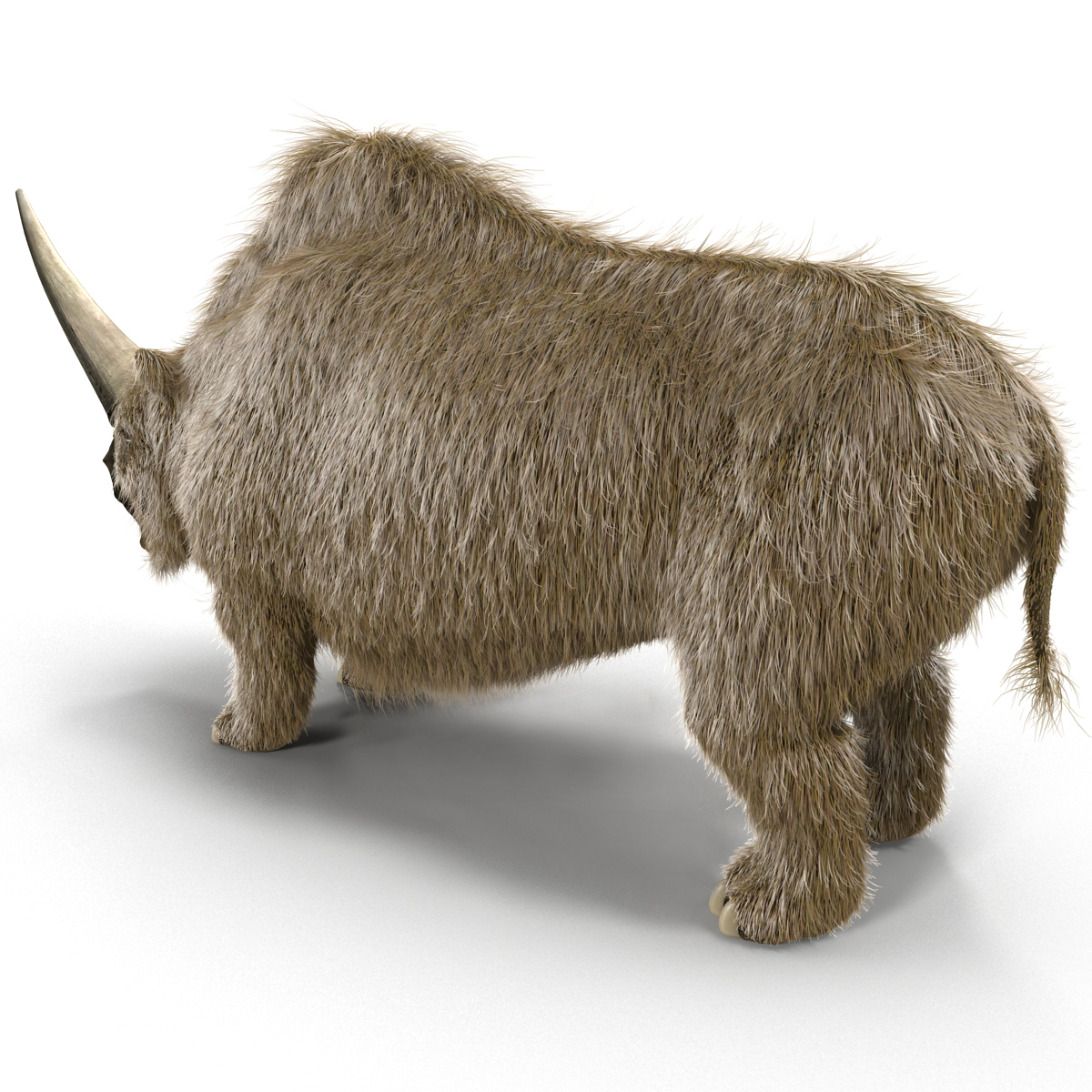 elasmotherium figure
