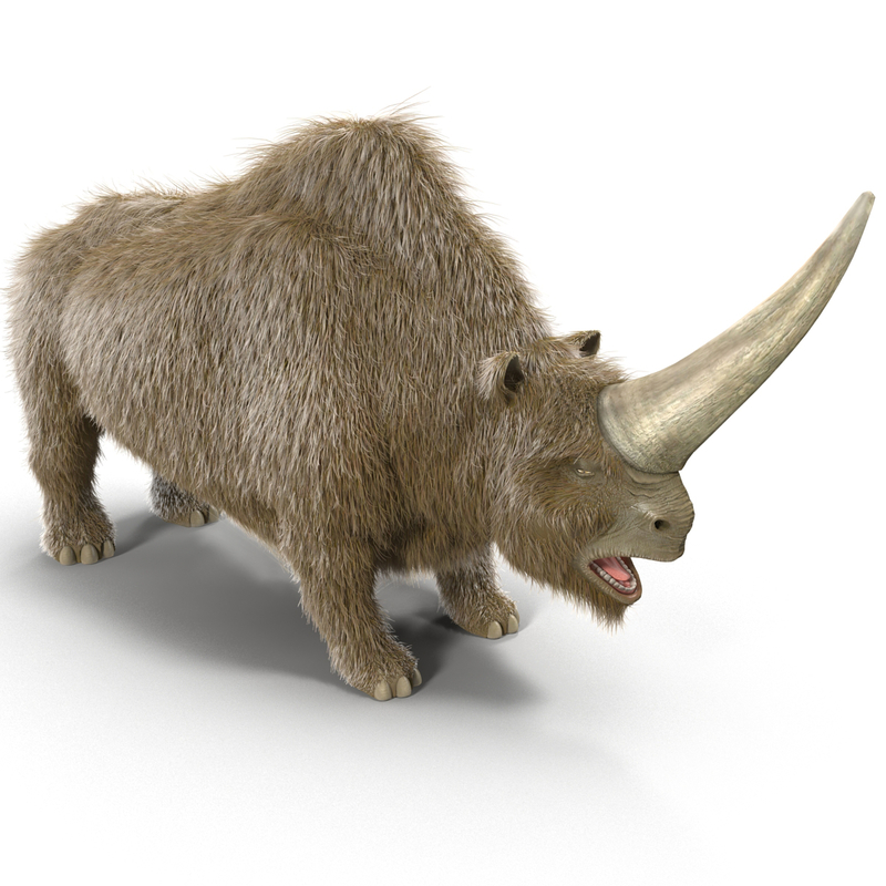 elasmotherium figure