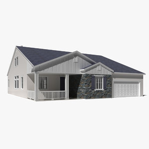 house home 3d model