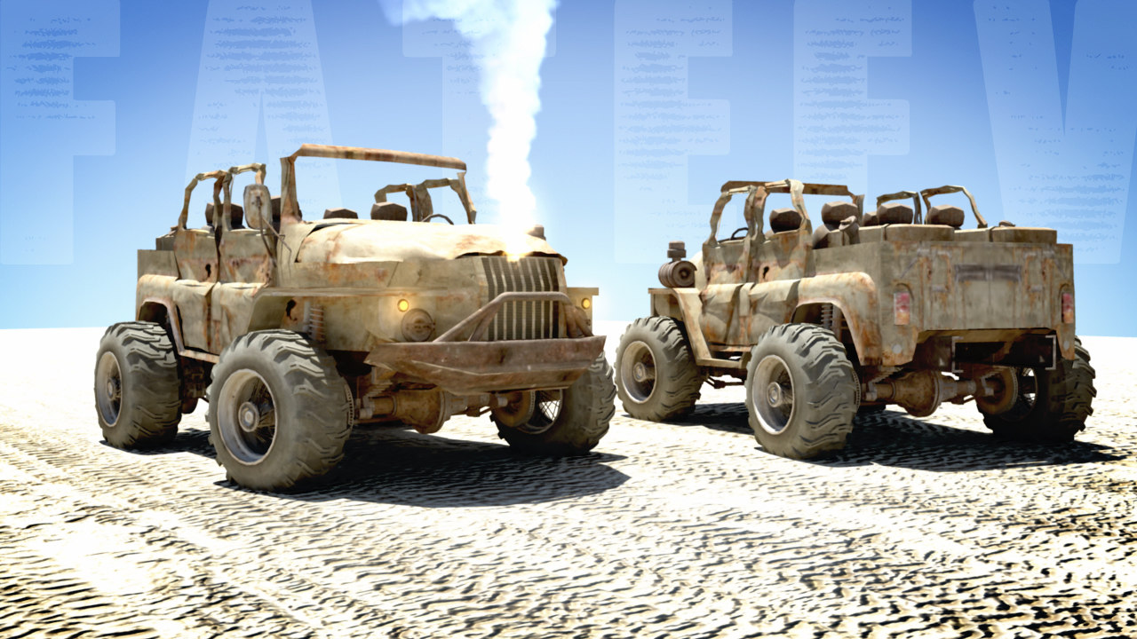 wasteland buggy