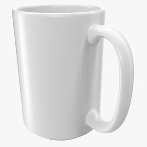 3d 3ds coffee mug