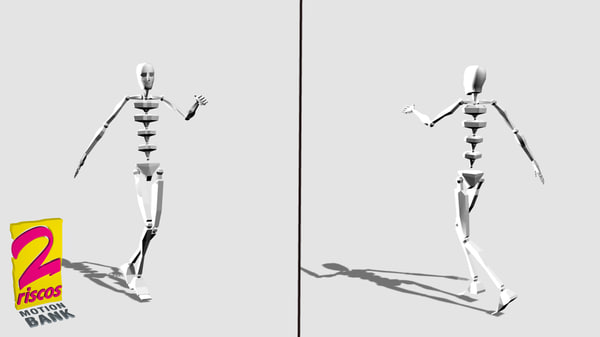 Motion Character Studio Biped dance dancing disco