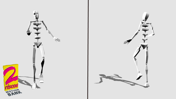 Motion Character Studio Biped dance dancing disco
