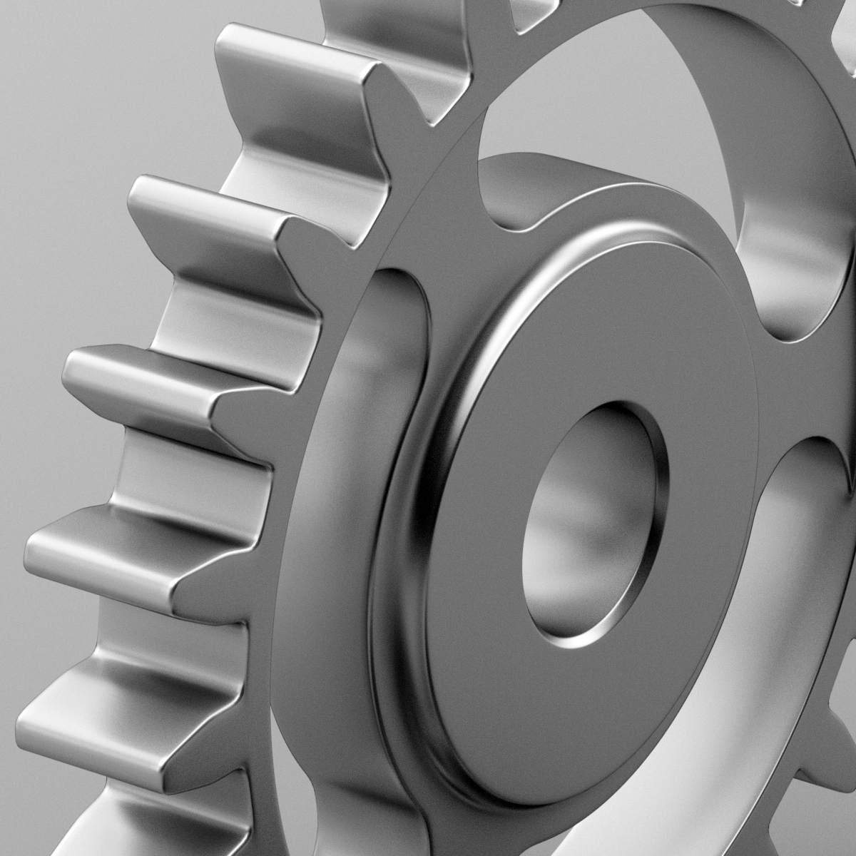 3d 24 gears set model