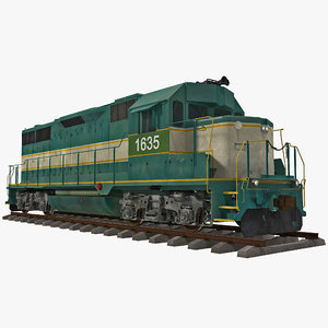obj locomotive loco