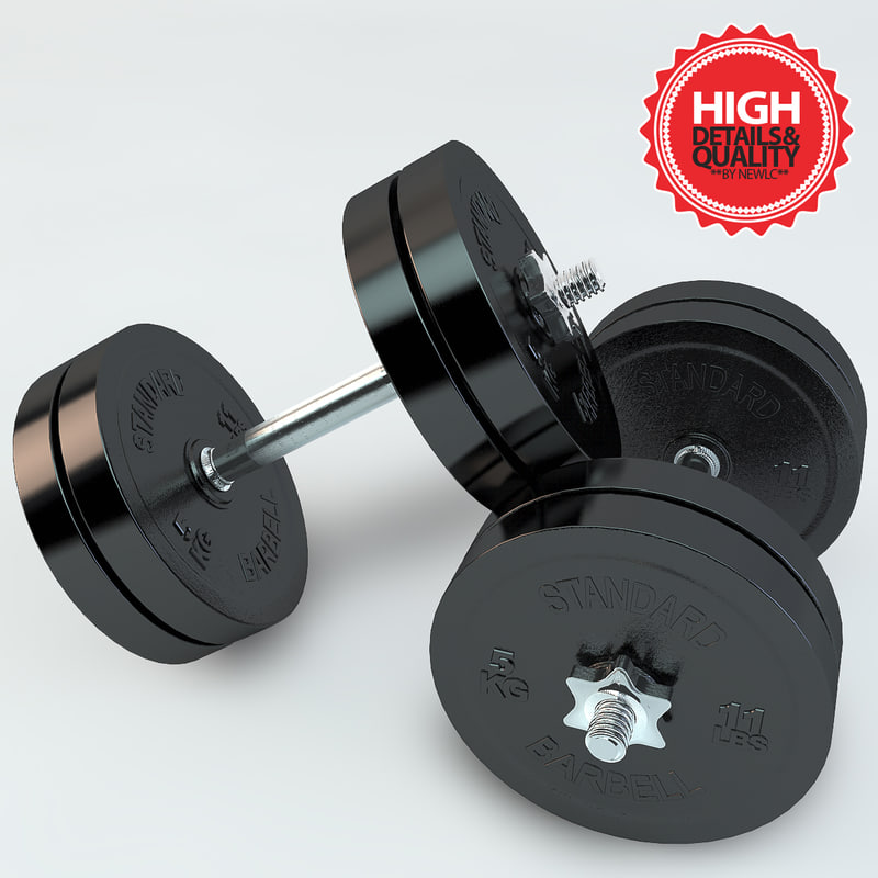 small barbell weight