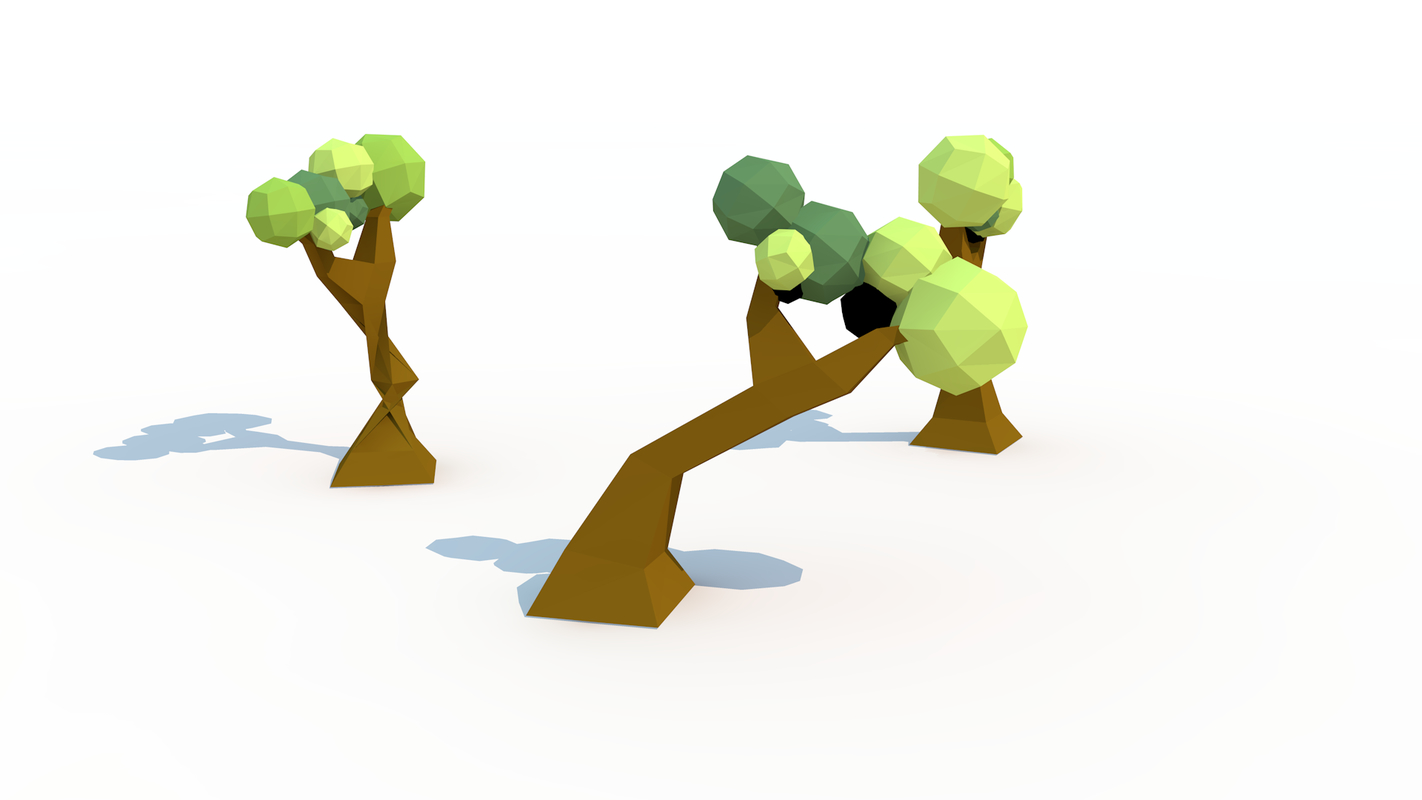 tree hd c4d