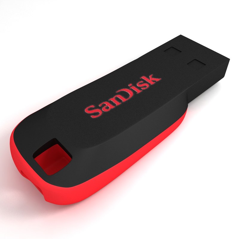 Как разобрать флешку sandisk cruzer blade