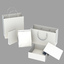 paper bags n 3d model