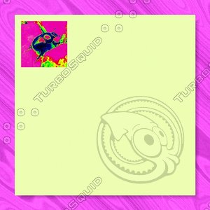 stationery with infrared images in the header free