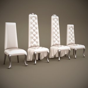 belloni subliminal chairs 3d model