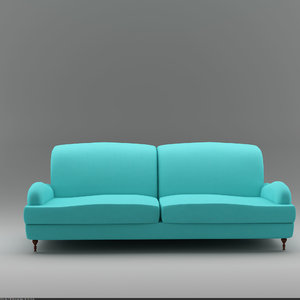 sofa academy 3d model