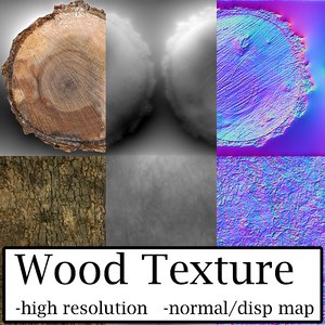 Wooden Log Texture