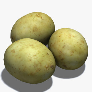 3ds max baking potato