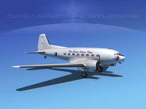 dc-3 airliners douglas max