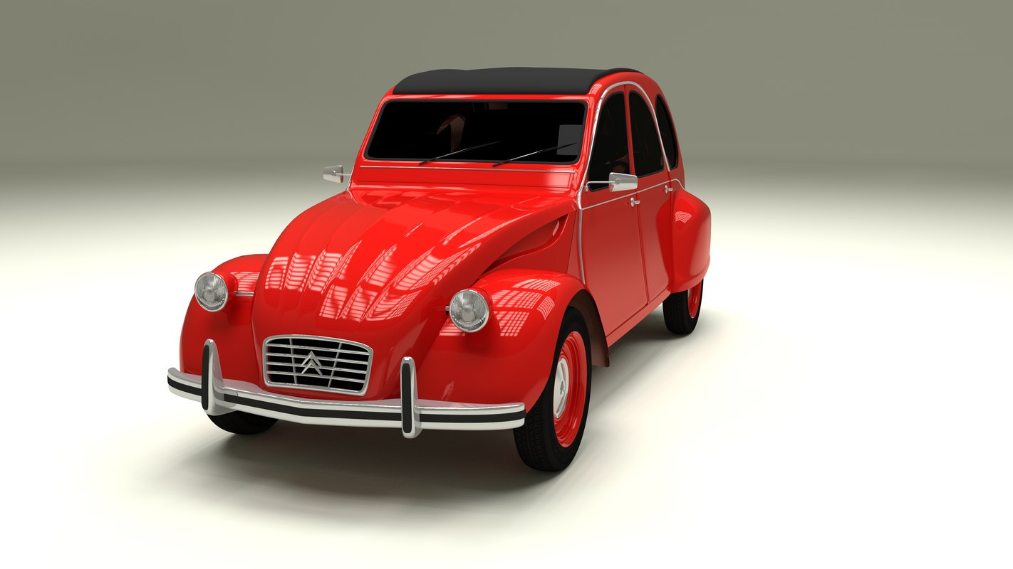 Citroen 3d model