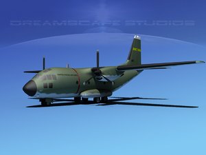 3d model aircraft spartan transports