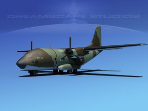 3d aircraft spartan transports model