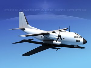 aircraft transports 3d model