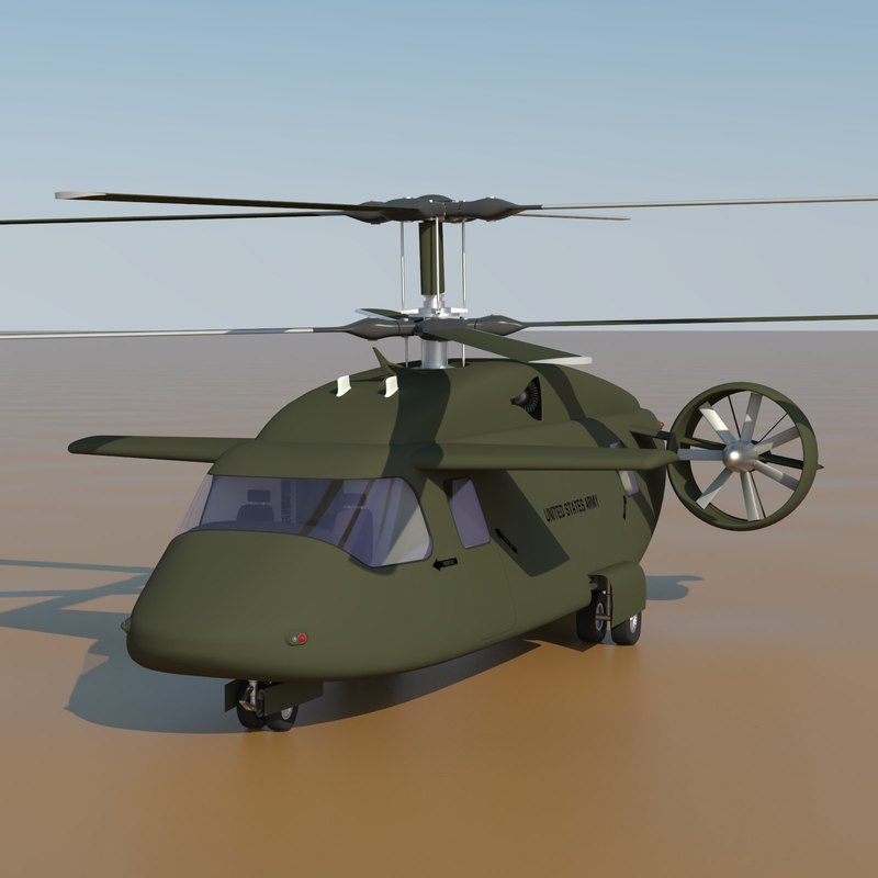 3dsmax jmr-td joint multi-role helicopter