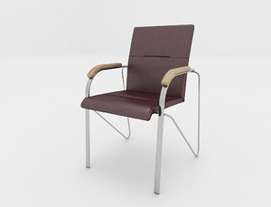 office chair samba 3d model