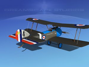 cockpit fighter sopwith pup max