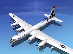 scale boeing b-50 superfortress 3d max