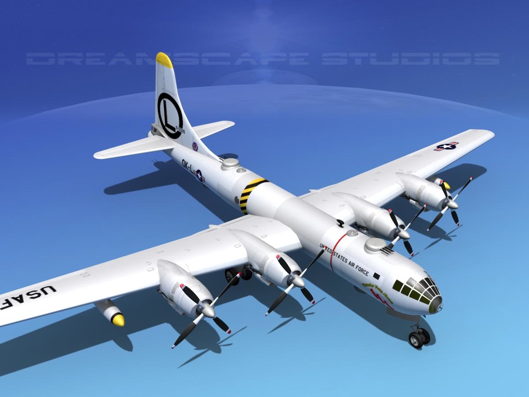 D Model Scale Boeing B Superfortress