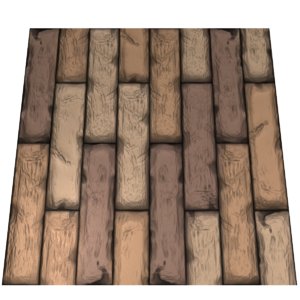 Wood Logs 1 Texture Tile