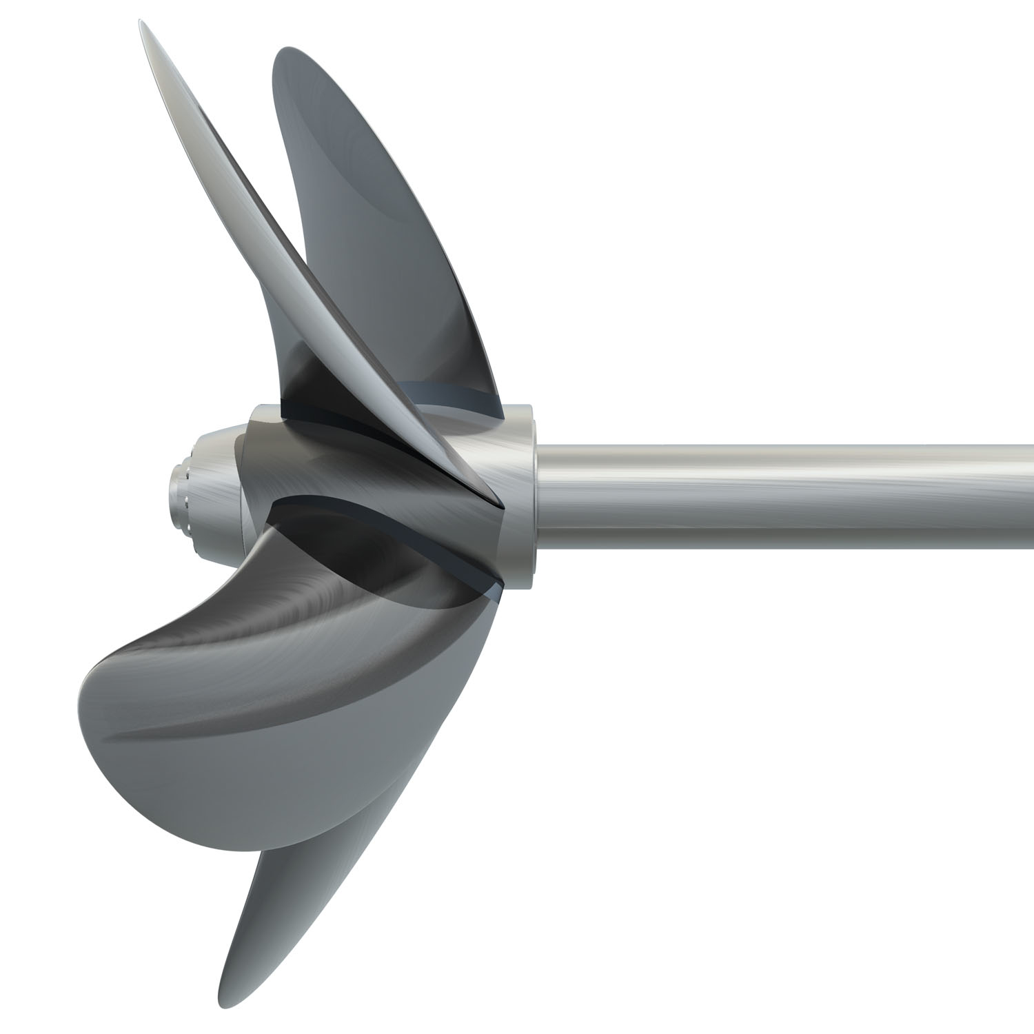 3d model propeller screw