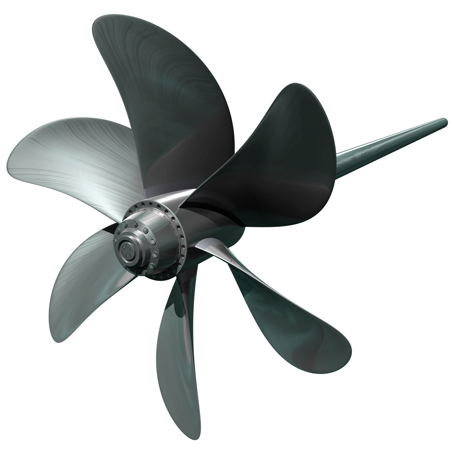 3d model propeller screw