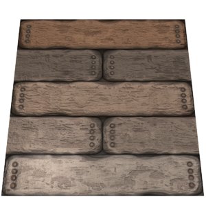 Wood Logs 2 Texture Tile