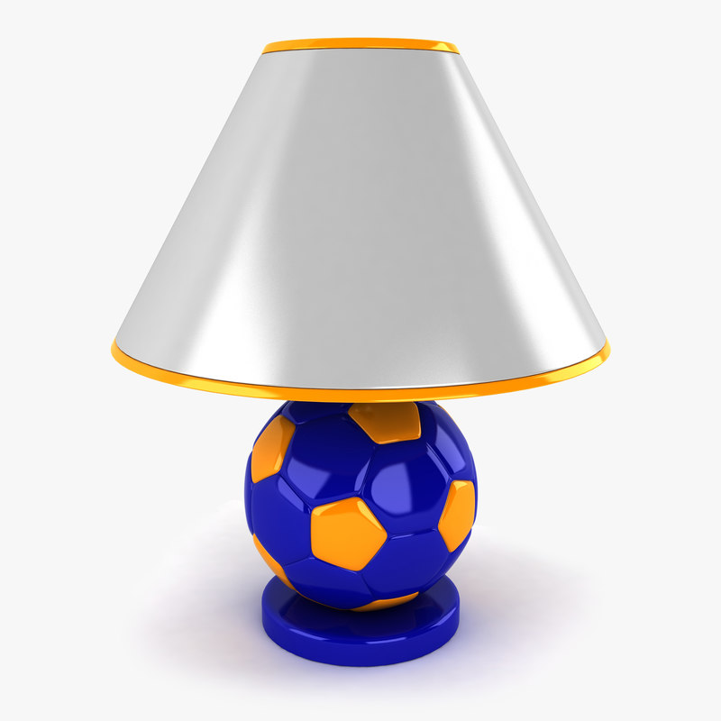 3d soccer ball lamp