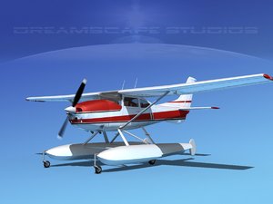propeller cessna 182 skylane 3d dxf