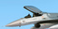precise f-16 fighting falcon 3d max
