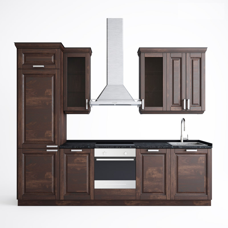 3d Model Ikea Kitchen Hood