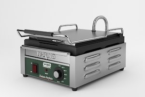 waring toasting grill 3d model