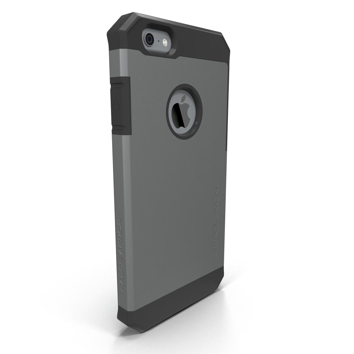 zerolemon iphone 6手机壳3d模型